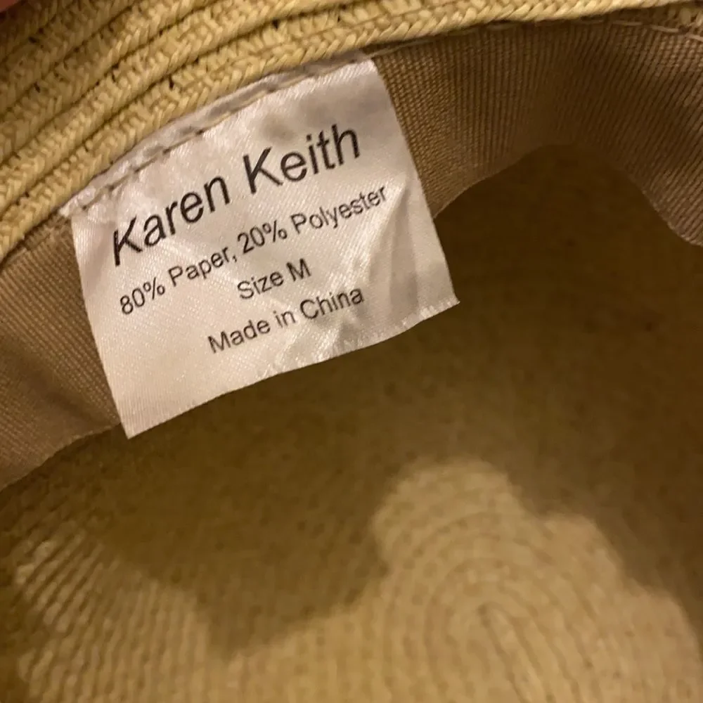 KAREN Keith summer hat.